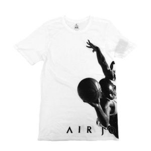 Air Jordan Wrap Around Graphic Tee